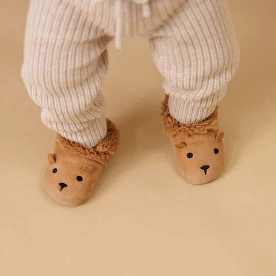 Pretty Brave Cosy Moc Face - Tan