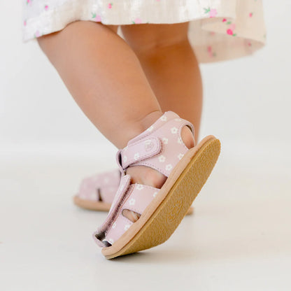 Pretty Brave Milo Sandal - Mini Daisy
