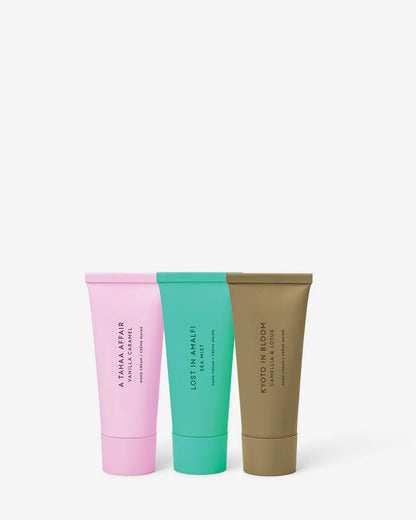 Glasshouse Mini Hand Cream Trio