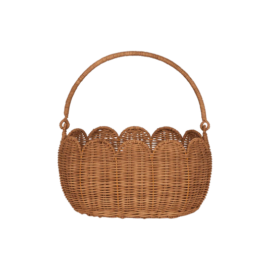 Petal Basket | Natural