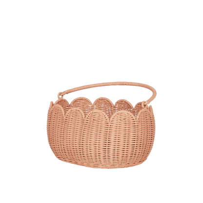 Petal Basket | Seashell Pink