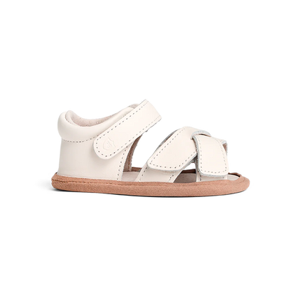 Pretty Brave Criss-Cross Sandal - Stone