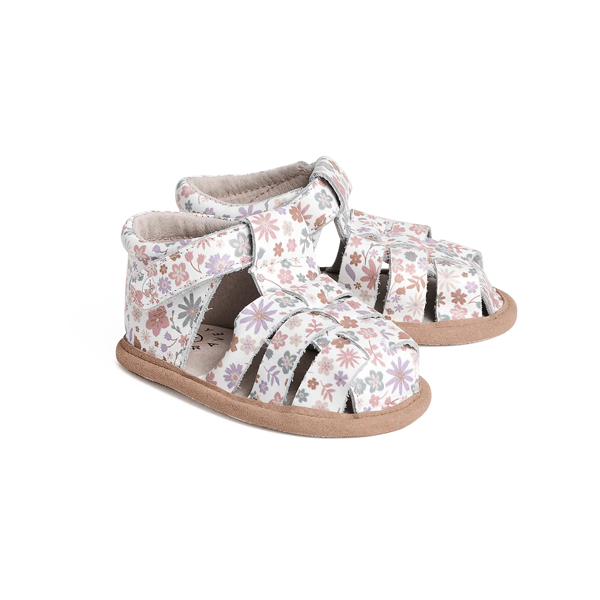 Pretty Brave Rio Sandal - Botanical