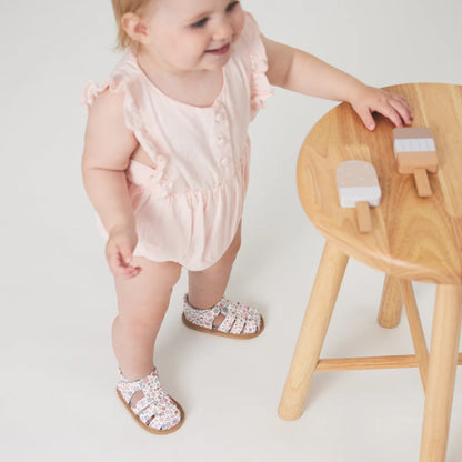 Pretty Brave Rio Sandal - Botanical