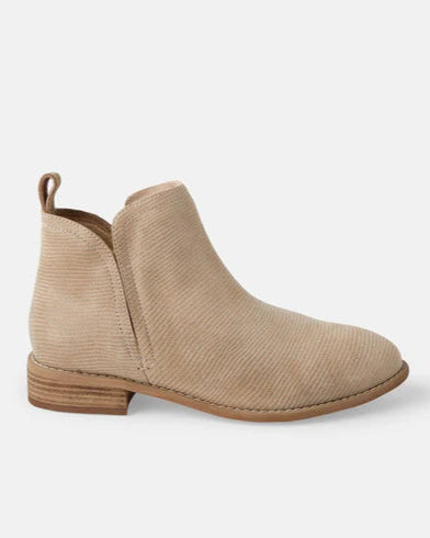 Douglas Leather Boot | Latte