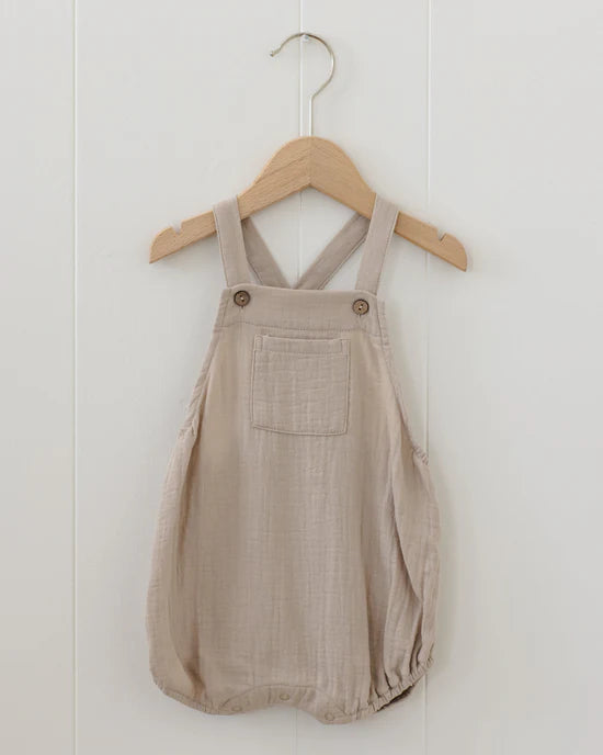 Hayes Romper - Oat