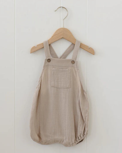 Hayes Romper - Oat