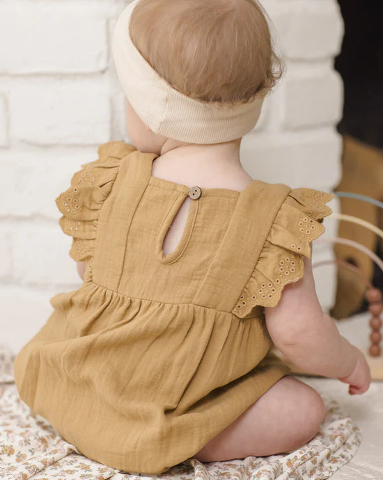 Naomi Romper - Honey