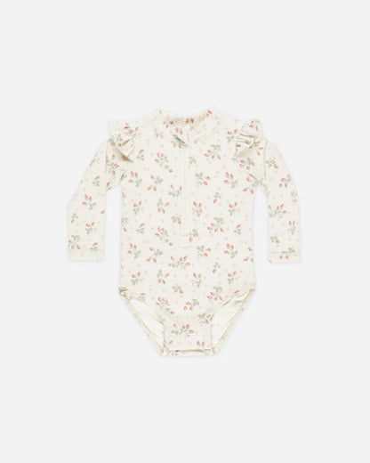 Byron Rashguard One-Piece UPF50+ | Strawberries