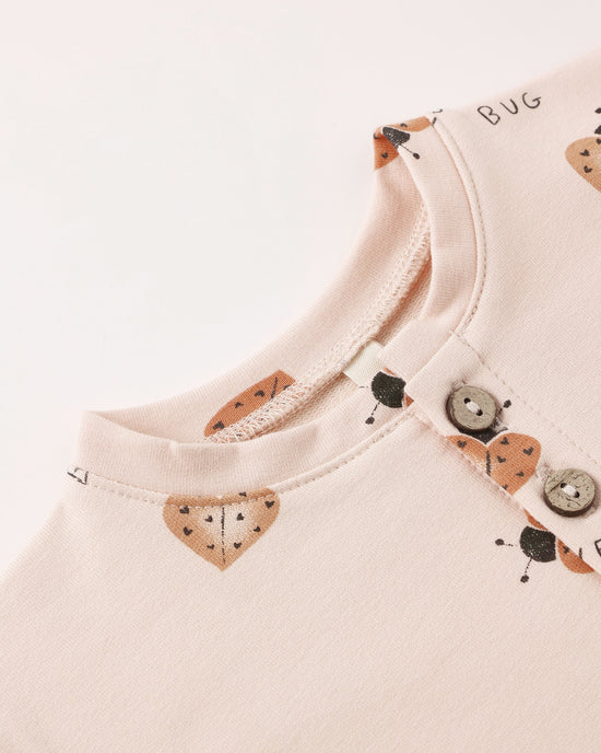 Quincy Mae Relaxed Jumpsuit - Love Bug