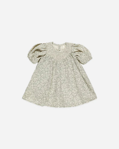 Carina Dress | Green Garden