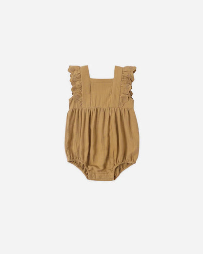 Naomi Romper - Honey
