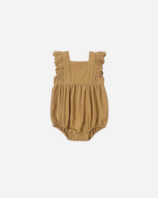 Naomi Romper - Honey