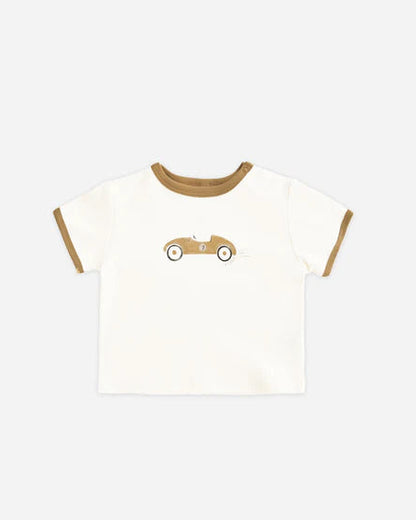 Ringer Tee Race Car