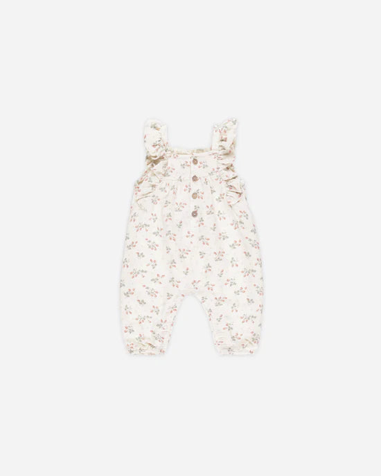 Nova Romper - Strawberries