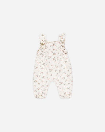 Nova Romper - Strawberries