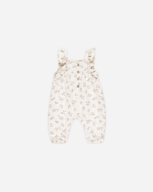 Nova Romper - Strawberries