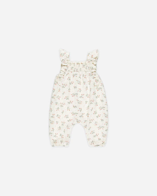 Nova Romper - Strawberries