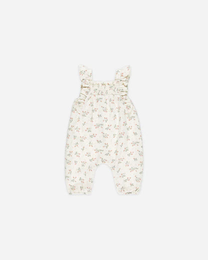 Nova Romper - Strawberries