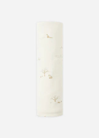 Quincy Mae Fox Land Swaddle