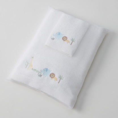 Jungle Adventure Bath Towel & Face Washer