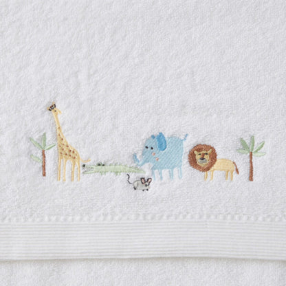 Jungle Adventure Bath Towel & Face Washer
