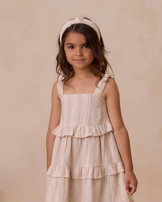 Rylee & Cru Ruffle Swing Dress | Summer Stripe