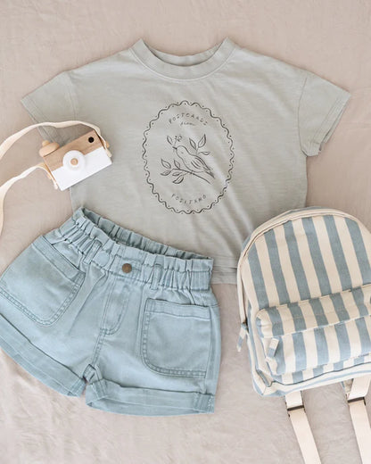 Rylee & Cru Alba Shorts | Ocean