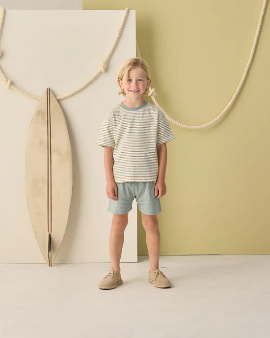 Relaxed Tee Vintage Stripe