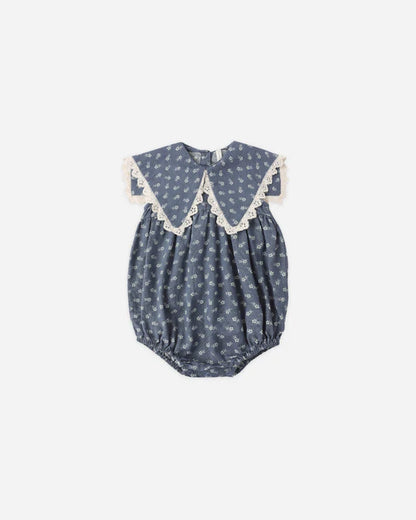 Porter Romper - Ditsy