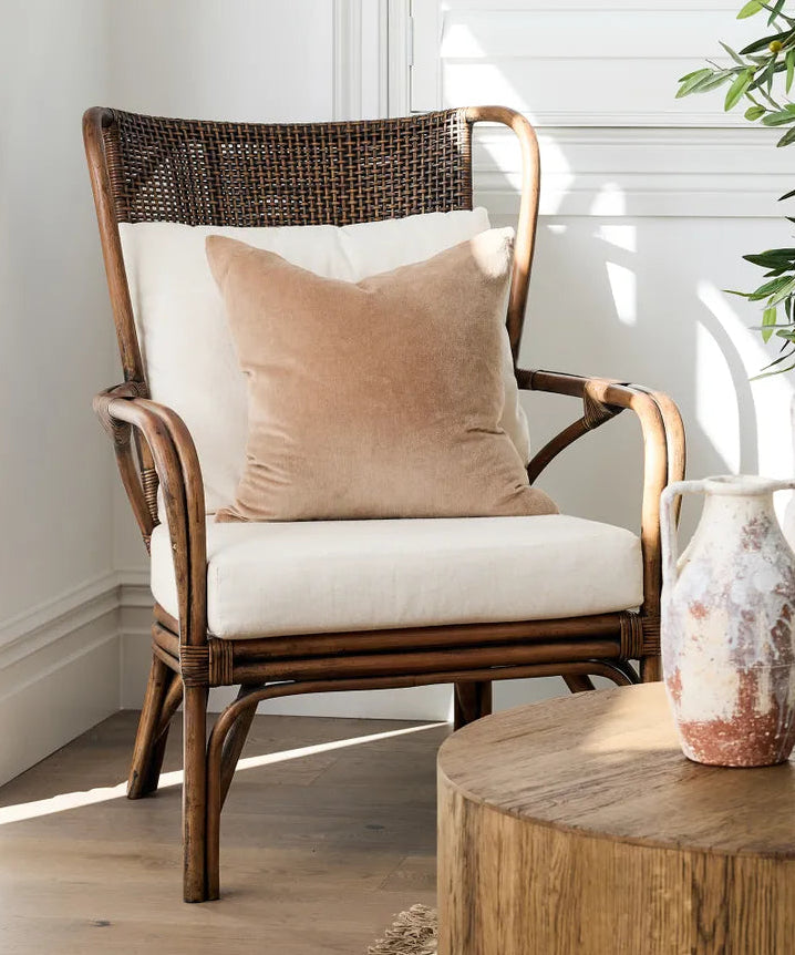 King Rattan Occasional Chair