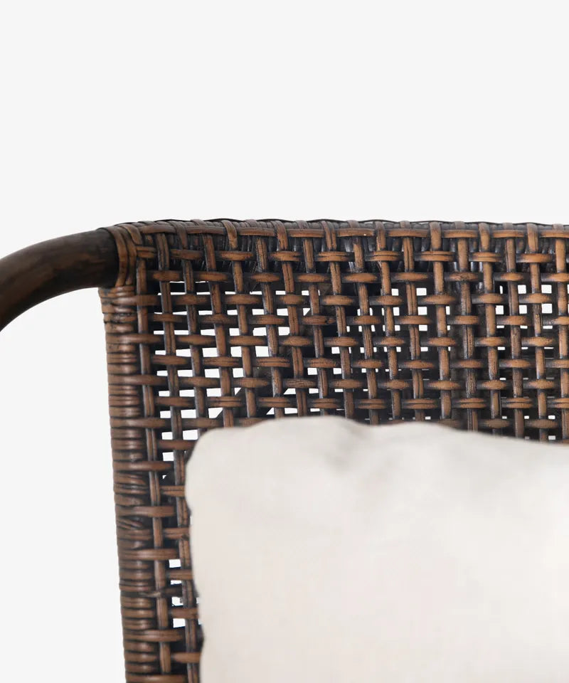 King Rattan Occasional Chair