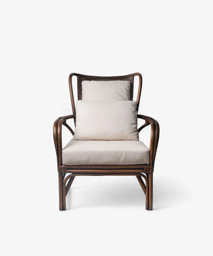 King Rattan Occasional Chair