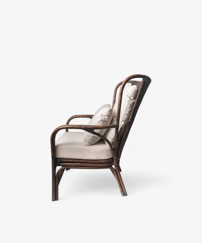 King Rattan Occasional Chair