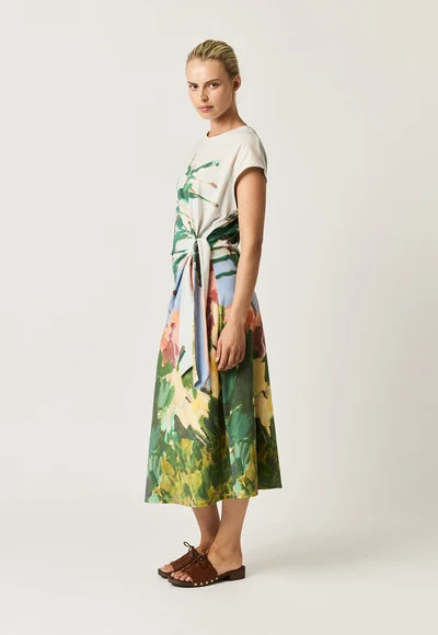 Nancybird Macey Dress - Palisade