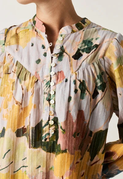 Nancybird Sierra Blouse Long Sleeve - Sunny Clearing