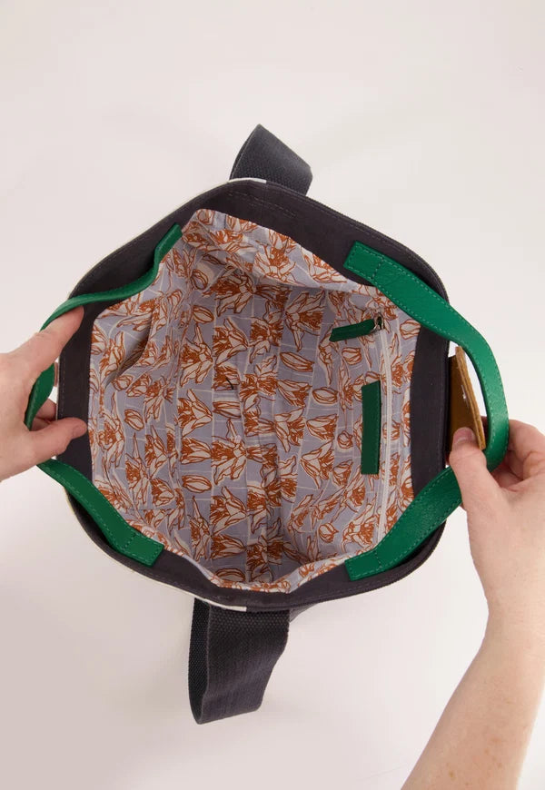 Nancybird Assemble Tote - Palisades Print