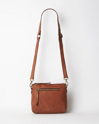 Juju & Co. Large Essential Pouch- Cognac