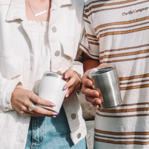 Huski Short Tumbler 2.0 - White