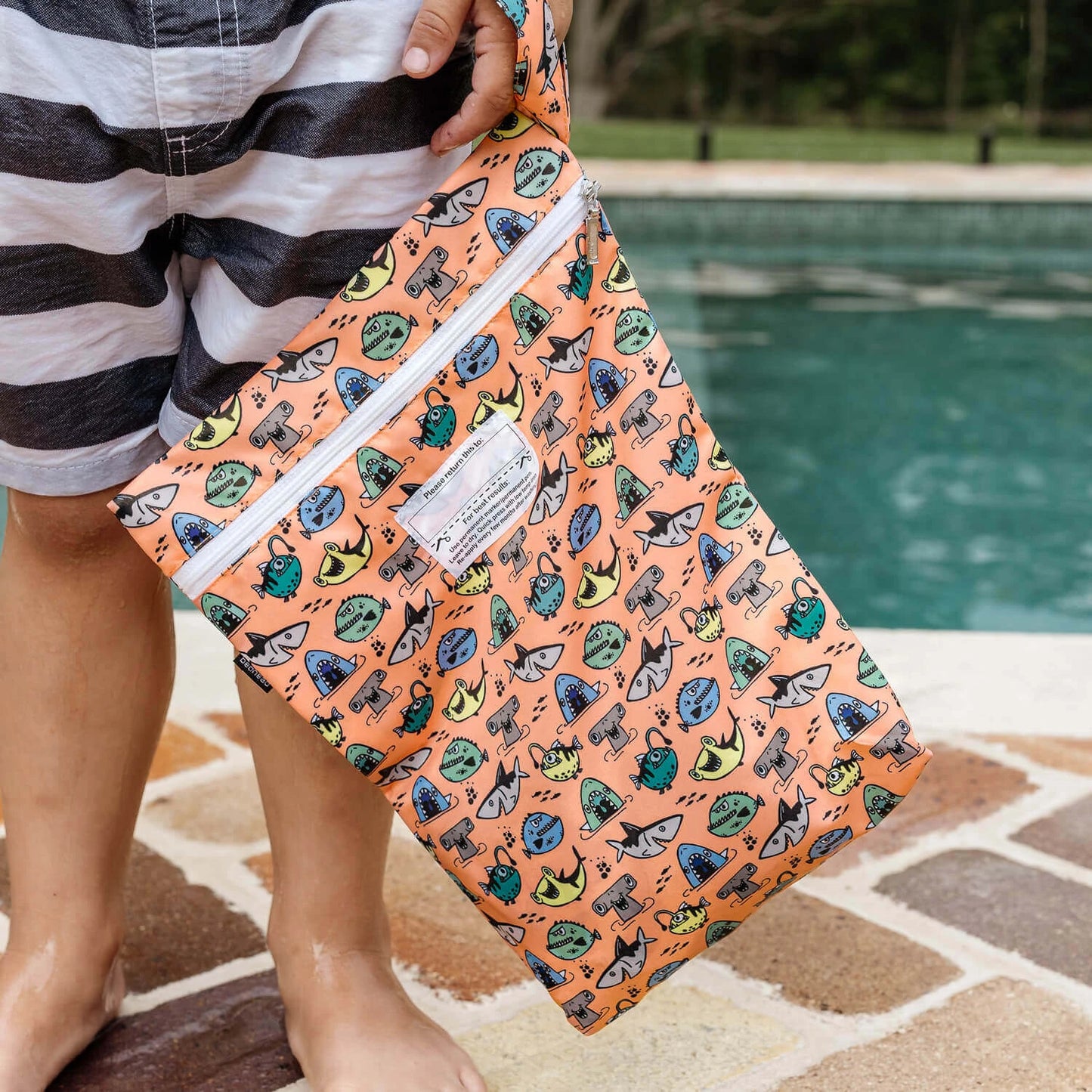 Bedhead Wet Bag - Nippers