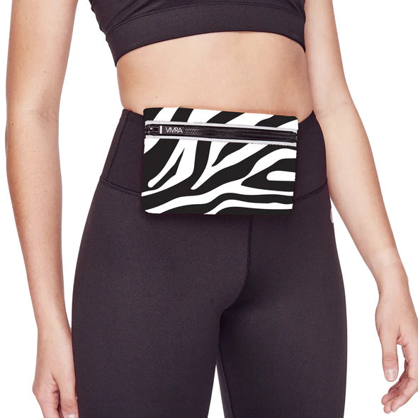 Vivra Active Bag - Zebra