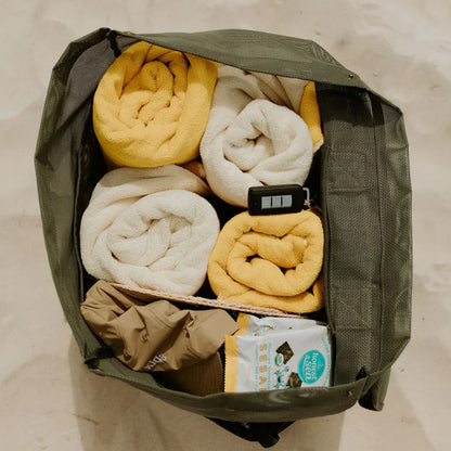 Mesh Beach Hauler Backpack - Pandanus