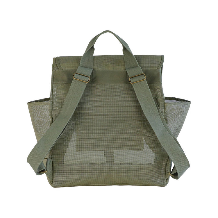 Mesh Beach Hauler Backpack - Pandanus