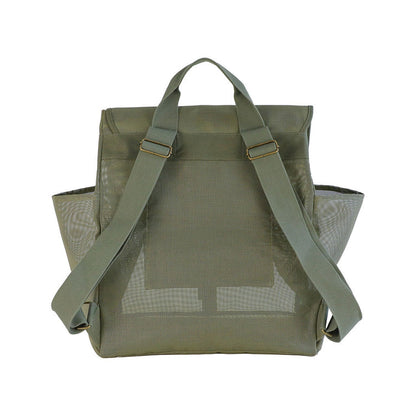 Mesh Beach Hauler Backpack - Pandanus