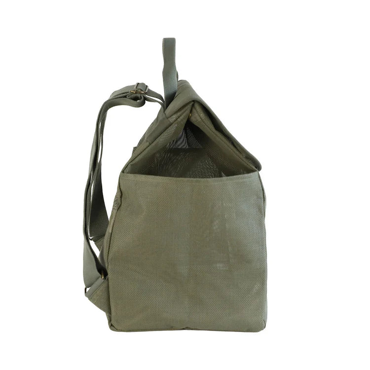 Mesh Beach Hauler Backpack - Pandanus