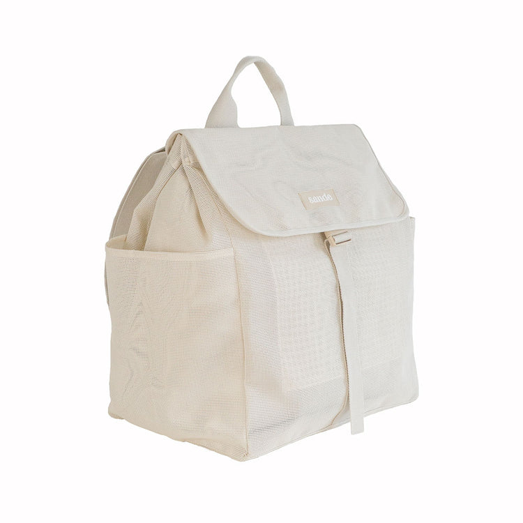Mesh Beach Hauler Backpack - Sand