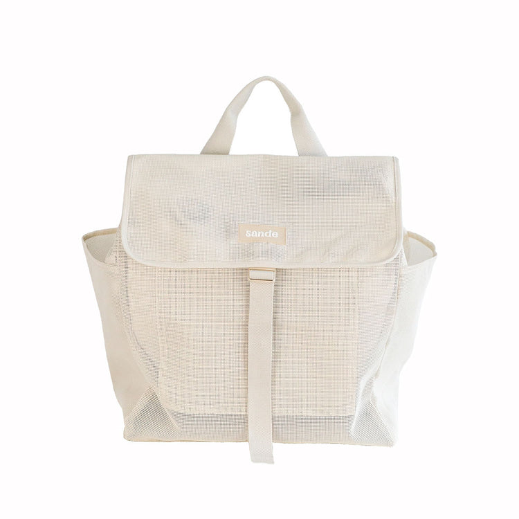 Mesh Beach Hauler Backpack - Sand