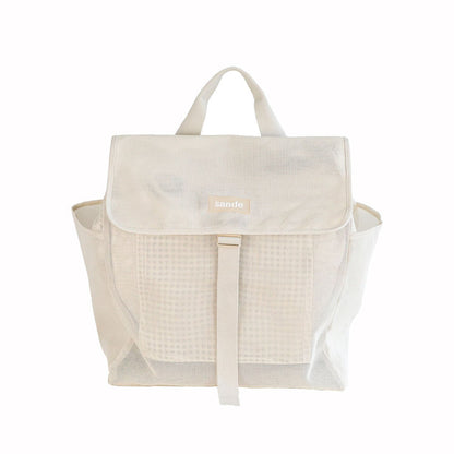 Mesh Beach Hauler Backpack - Sand