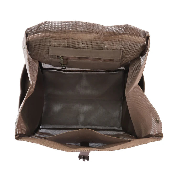 Mesh Beach Hauler Backpack - Espresso