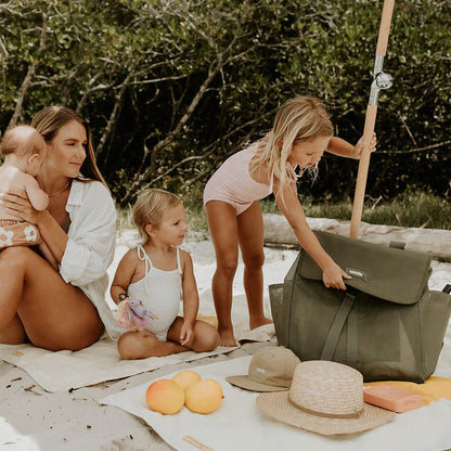 Mesh Beach Hauler Backpack - Pandanus